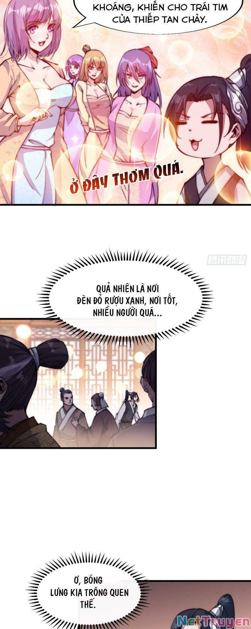 Ta Có Một Sơn Trại chapter 33 - Upload bởi truyensieuhay.com