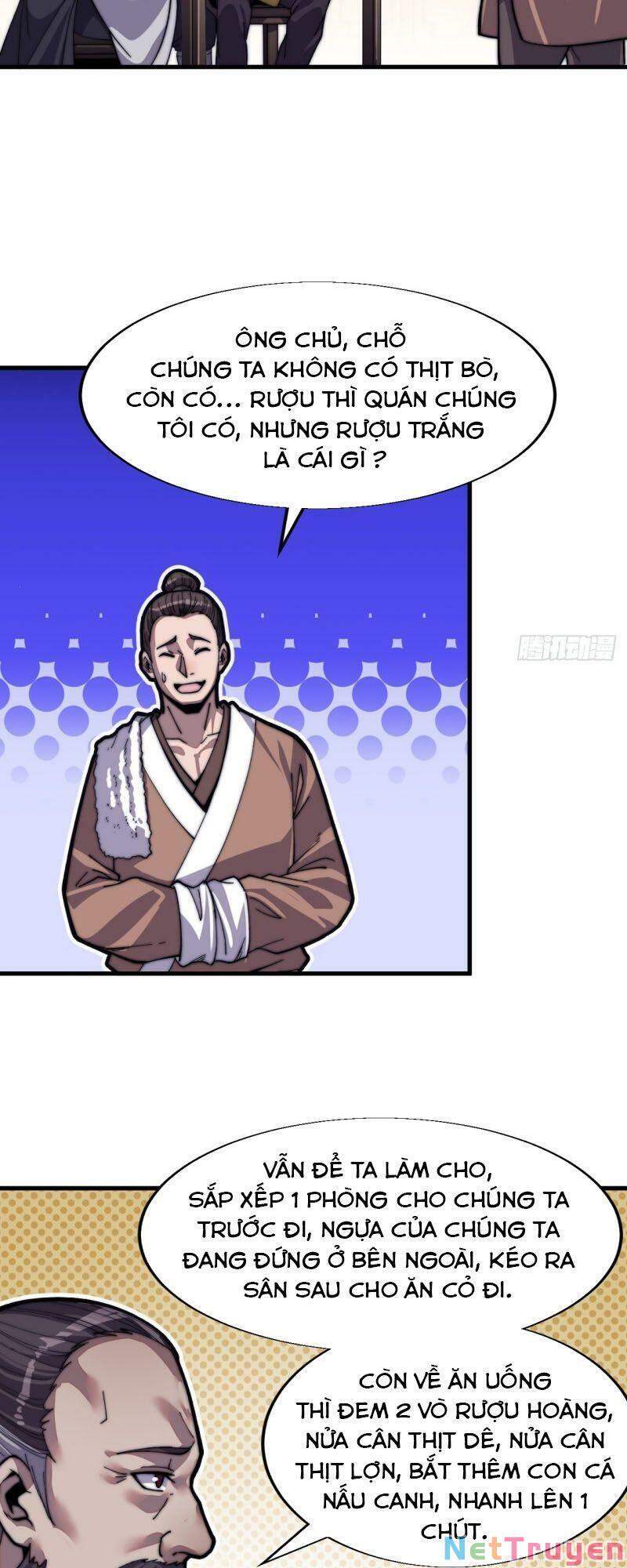 Ta Có Một Sơn Trại chapter 33 - Upload bởi truyensieuhay.com