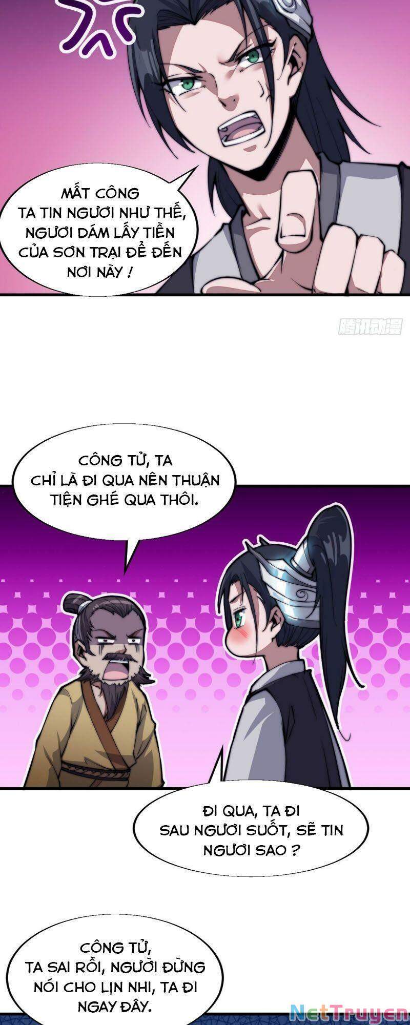 Ta Có Một Sơn Trại chapter 33 - Upload bởi truyensieuhay.com
