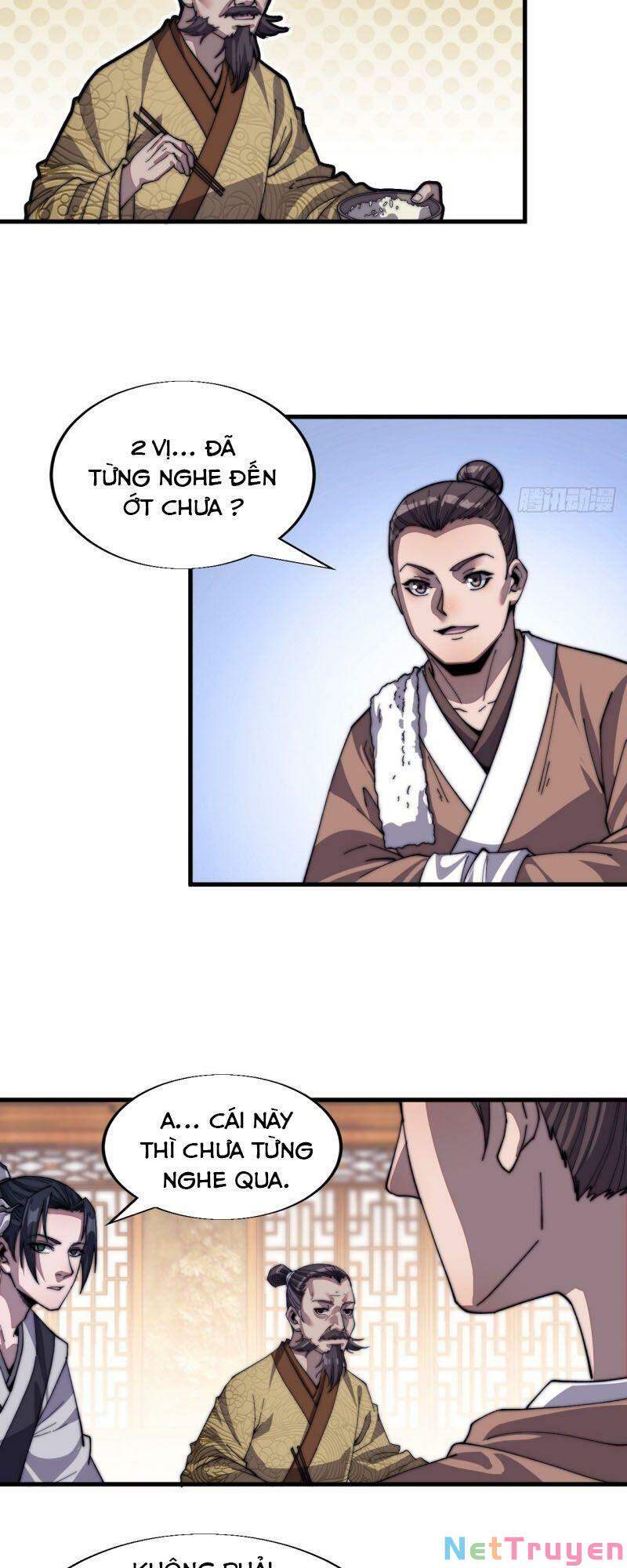 Ta Có Một Sơn Trại chapter 33 - Upload bởi truyensieuhay.com