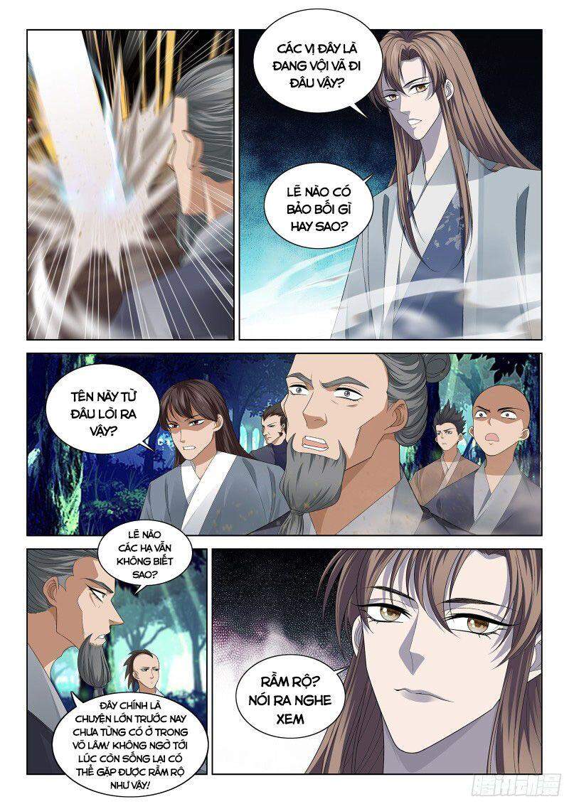 Cực Phẩm Diêm La Hệ Thống chapter 110 - Trang 3