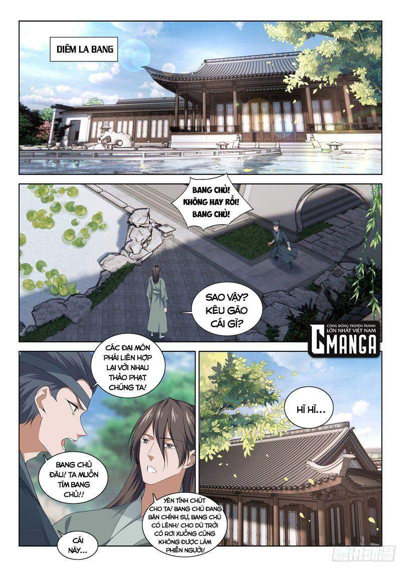 Cực Phẩm Diêm La Hệ Thống chapter 110 - Trang 9
