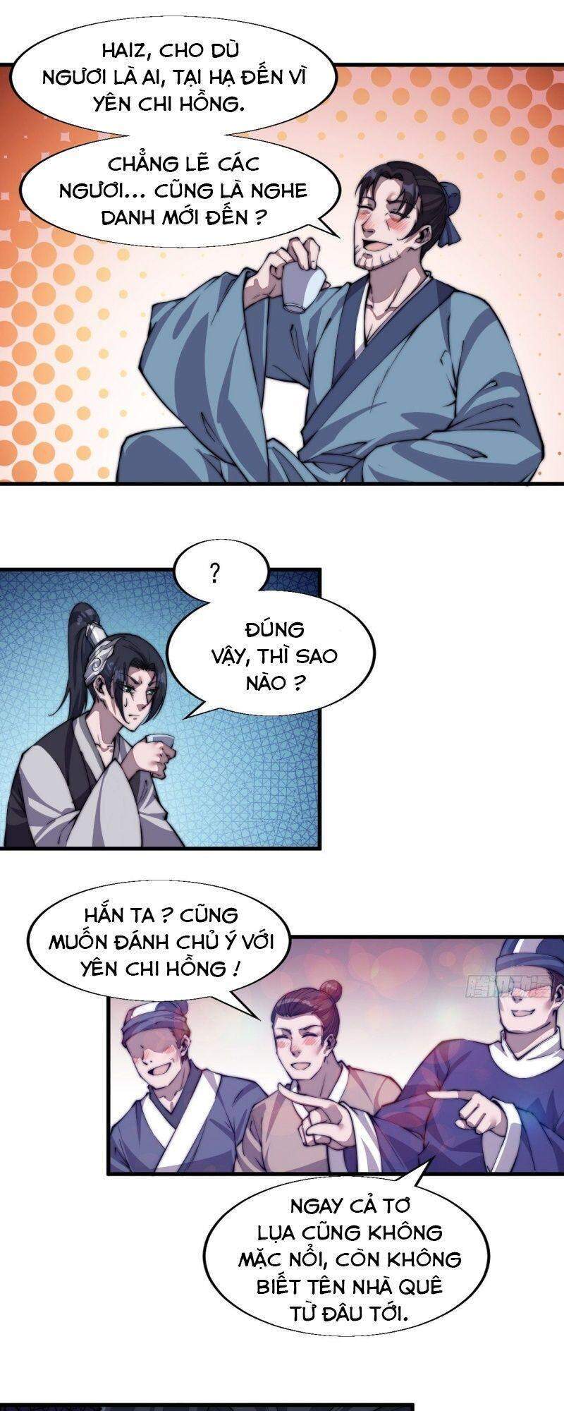 Ta Có Một Sơn Trại chapter 34 - Upload bởi truyensieuhay.com