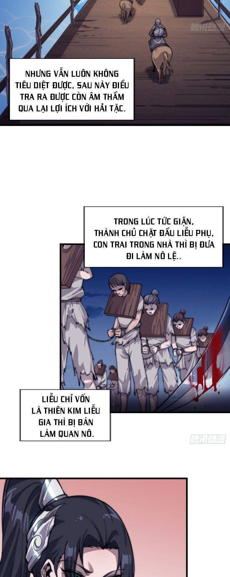 Ta Có Một Sơn Trại chapter 34 - Upload bởi truyensieuhay.com