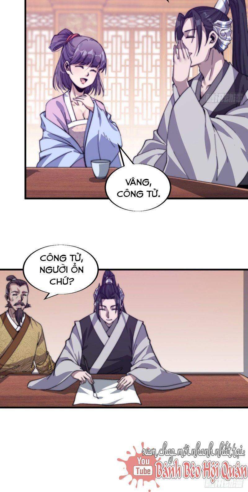 Ta Có Một Sơn Trại chapter 34 - Upload bởi truyensieuhay.com