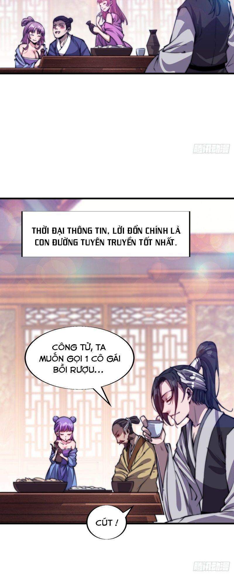 Ta Có Một Sơn Trại chapter 34 - Upload bởi truyensieuhay.com