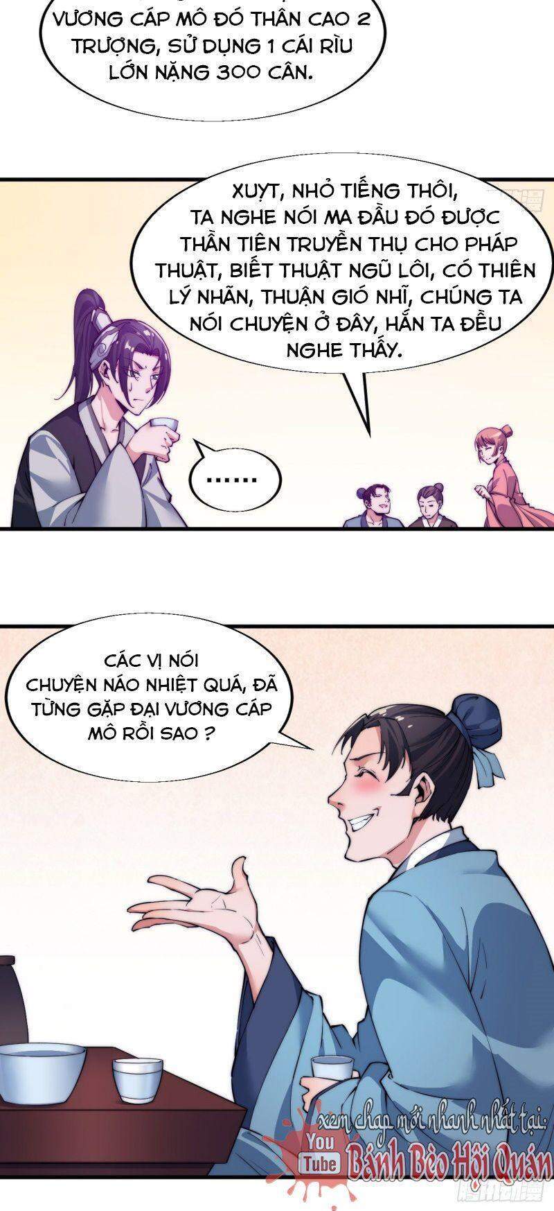 Ta Có Một Sơn Trại chapter 34 - Upload bởi truyensieuhay.com