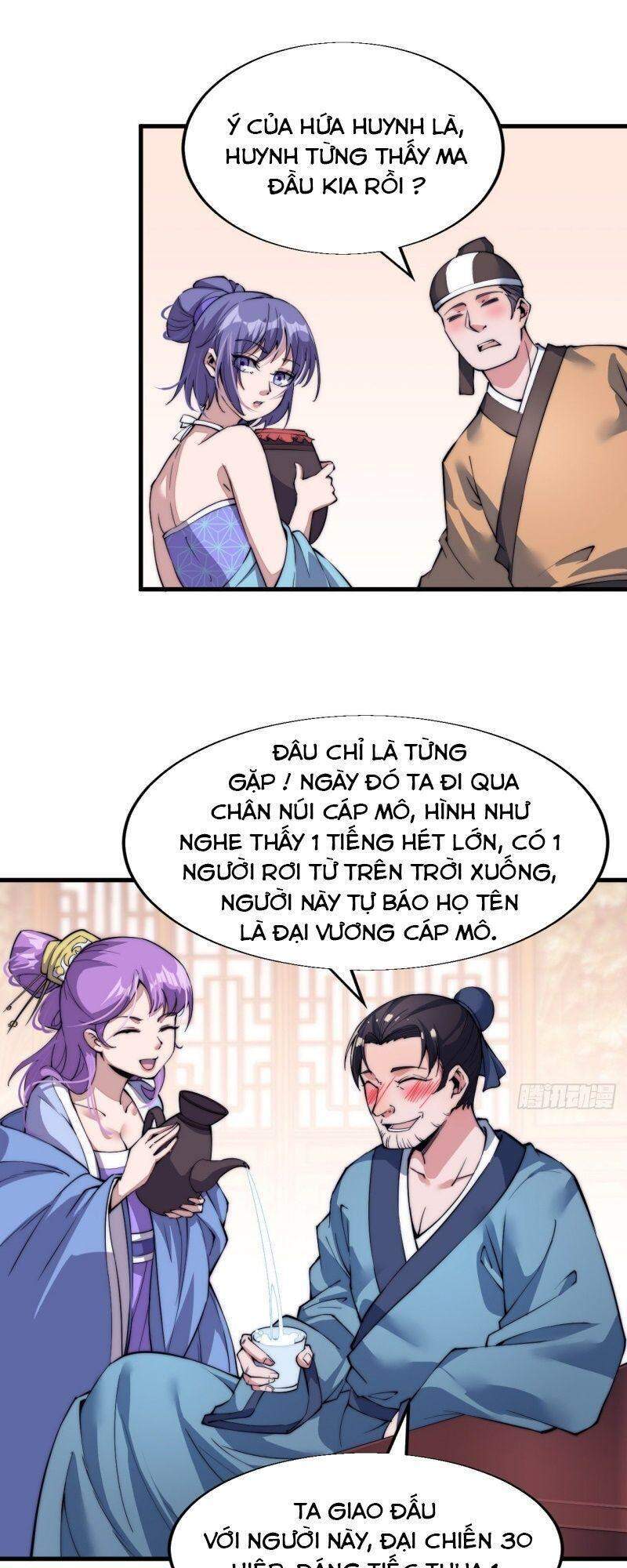 Ta Có Một Sơn Trại chapter 34 - Upload bởi truyensieuhay.com