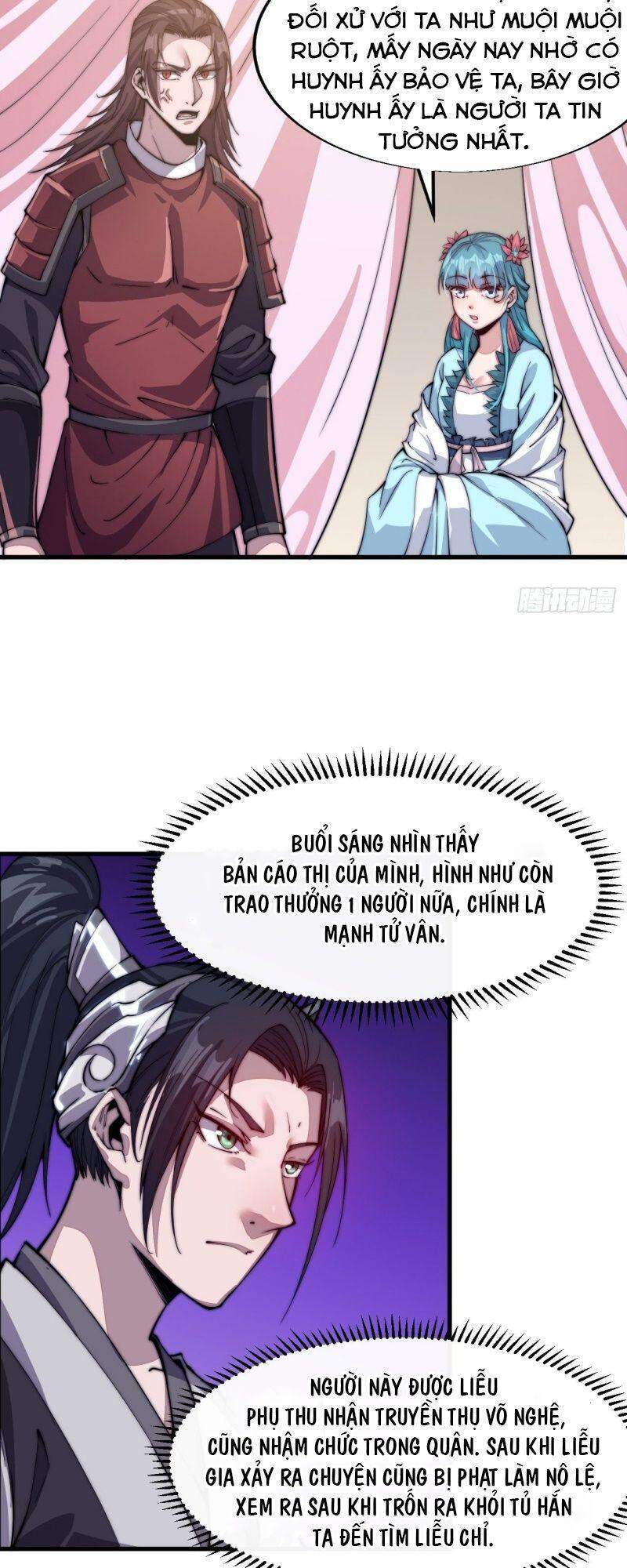 Ta Có Một Sơn Trại chapter 35 - Upload bởi truyensieuhay.com