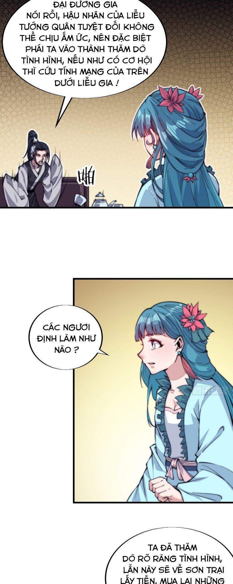 Ta Có Một Sơn Trại chapter 35 - Upload bởi truyensieuhay.com