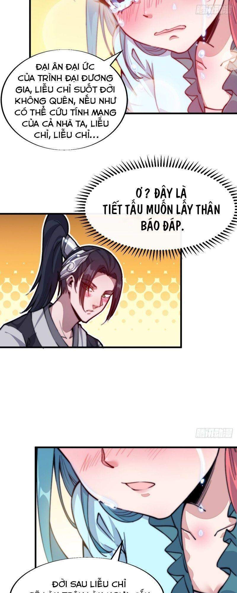 Ta Có Một Sơn Trại chapter 35 - Upload bởi truyensieuhay.com
