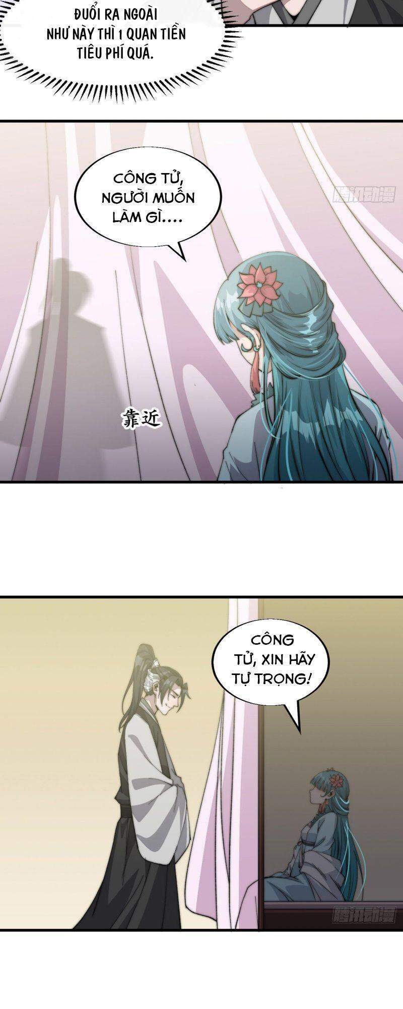 Ta Có Một Sơn Trại chapter 35 - Upload bởi truyensieuhay.com