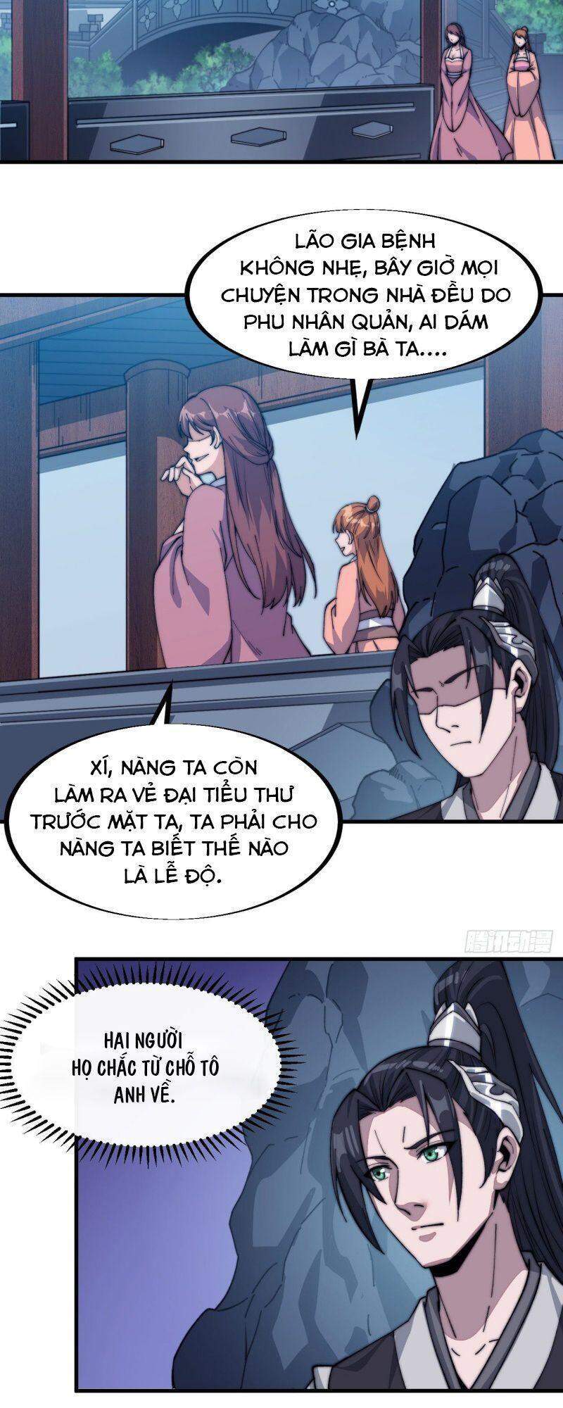 Ta Có Một Sơn Trại chapter 36 - Upload bởi truyensieuhay.com