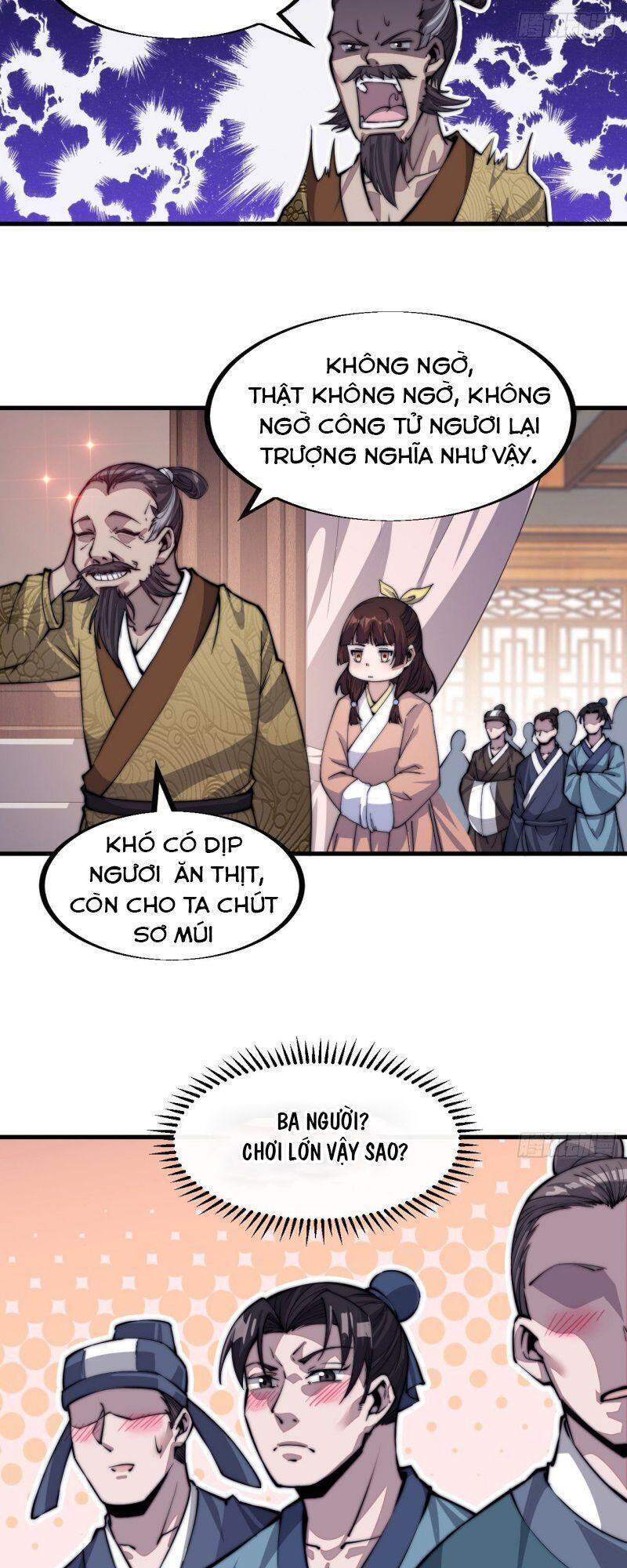 Ta Có Một Sơn Trại chapter 36 - Upload bởi truyensieuhay.com