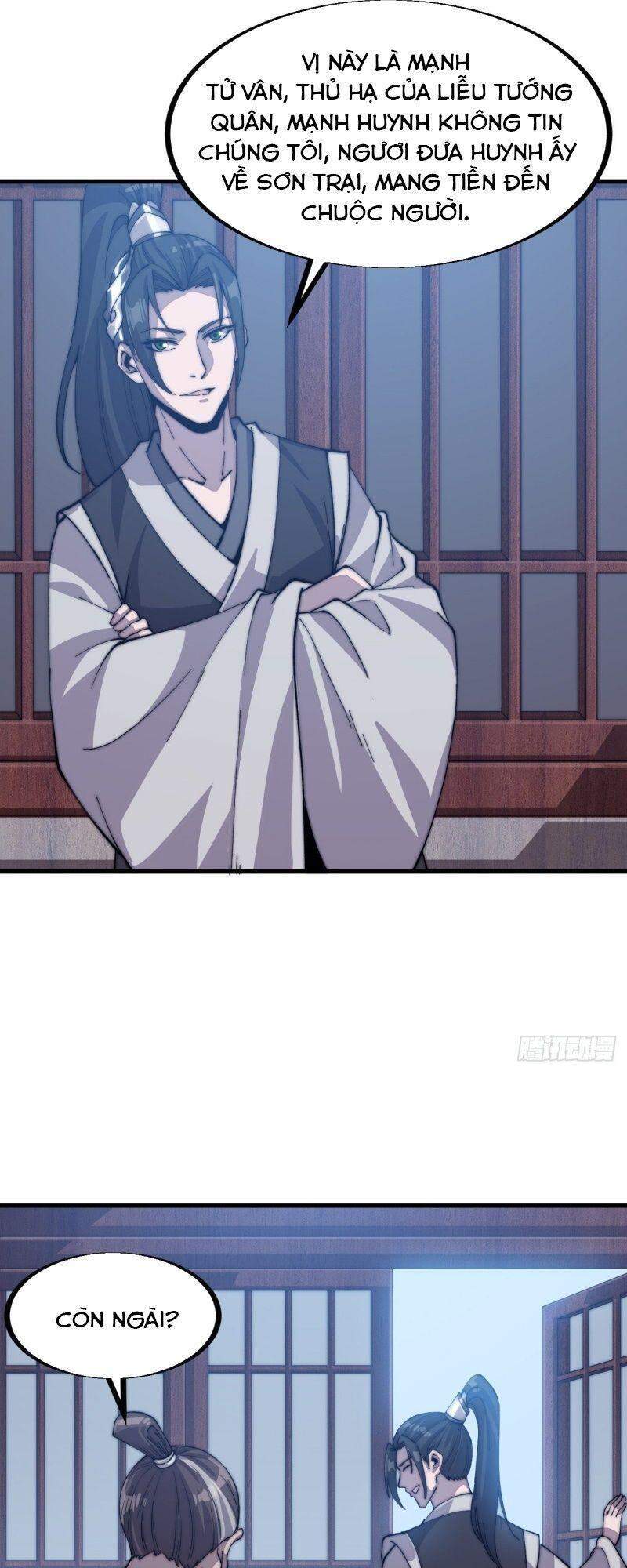 Ta Có Một Sơn Trại chapter 36 - Upload bởi truyensieuhay.com