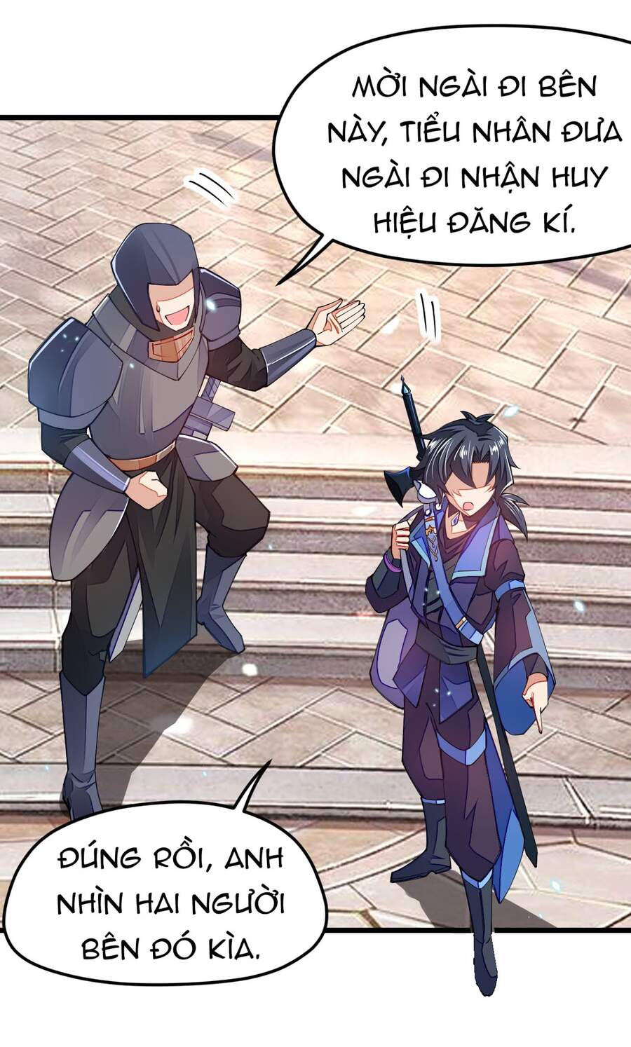 Sức Mạnh Kiếm Thần chapter 15.5 - Upload bởi truyensieuhay.com