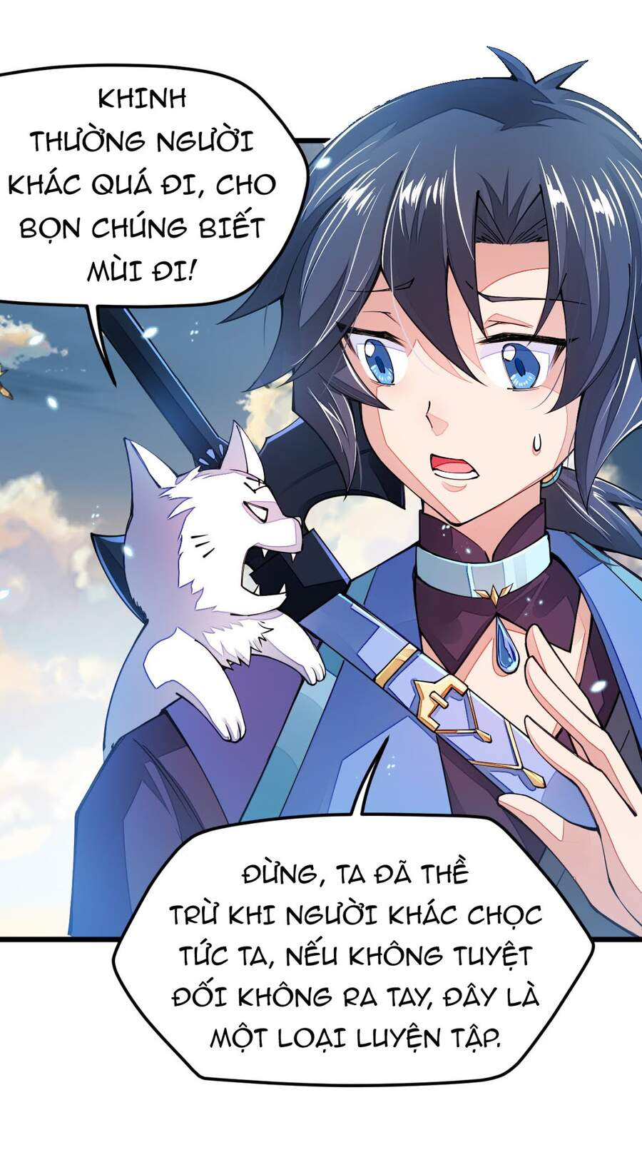 Sức Mạnh Kiếm Thần chapter 15.5 - Upload bởi truyensieuhay.com