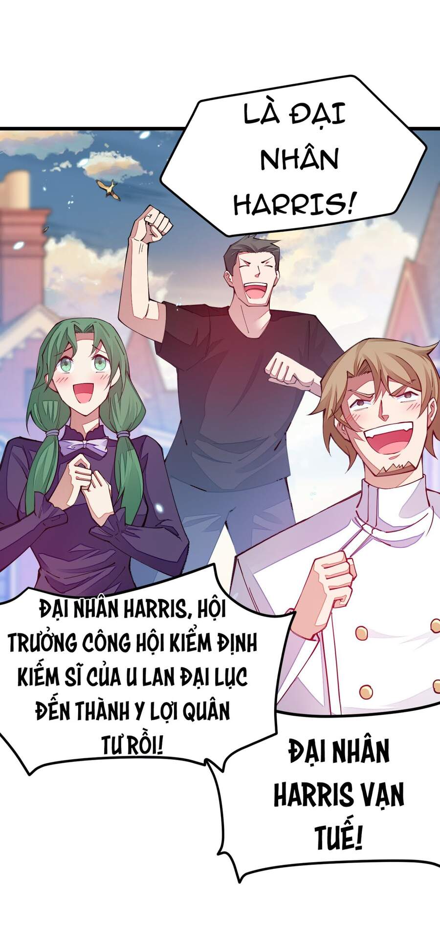 Sức Mạnh Kiếm Thần chapter 15.5 - Upload bởi truyensieuhay.com