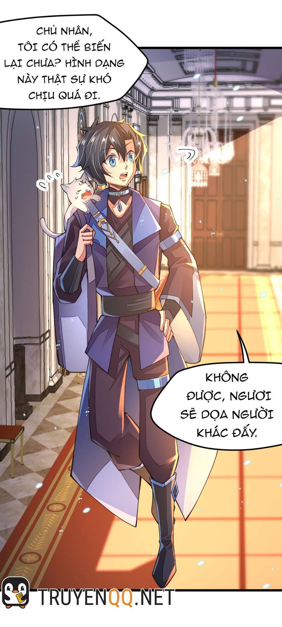 Sức Mạnh Kiếm Thần chapter 15.5 - Upload bởi truyensieuhay.com