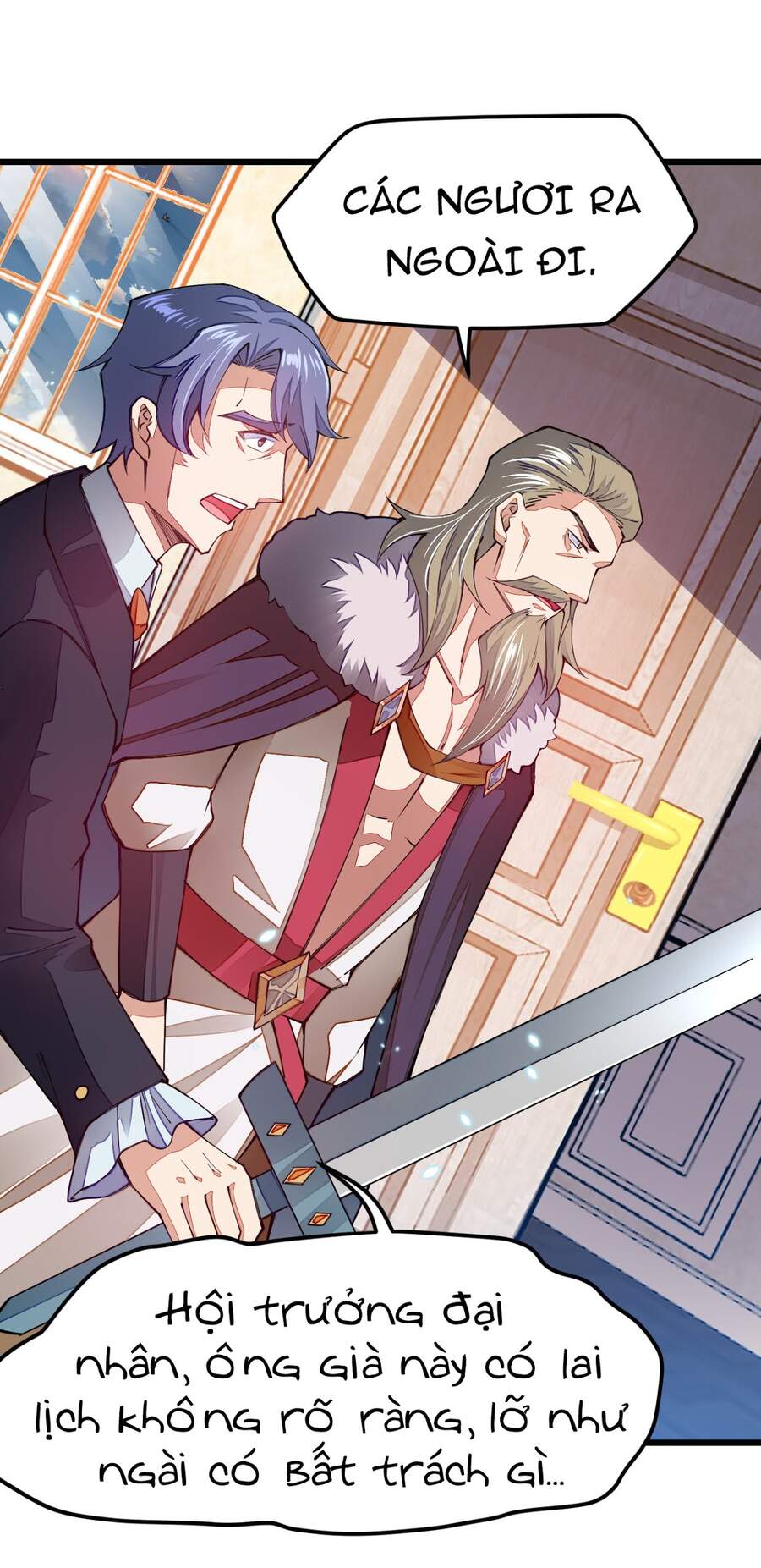 Sức Mạnh Kiếm Thần chapter 15.5 - Upload bởi truyensieuhay.com