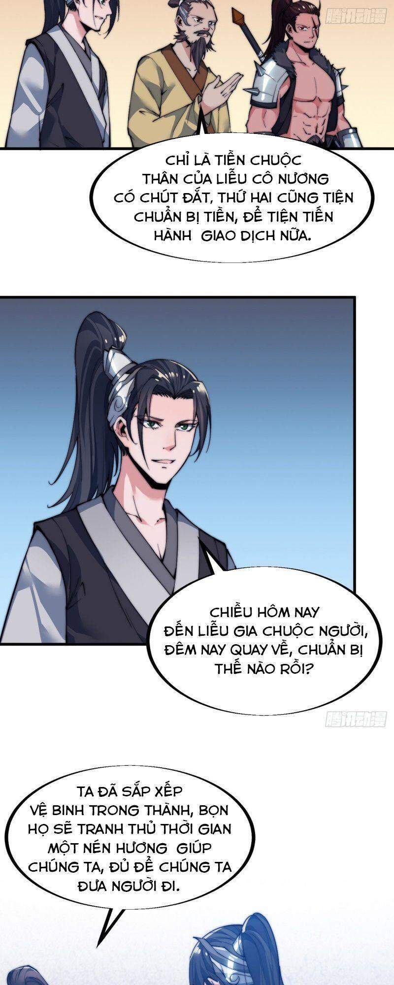 Ta Có Một Sơn Trại chapter 37 - Upload bởi truyensieuhay.com