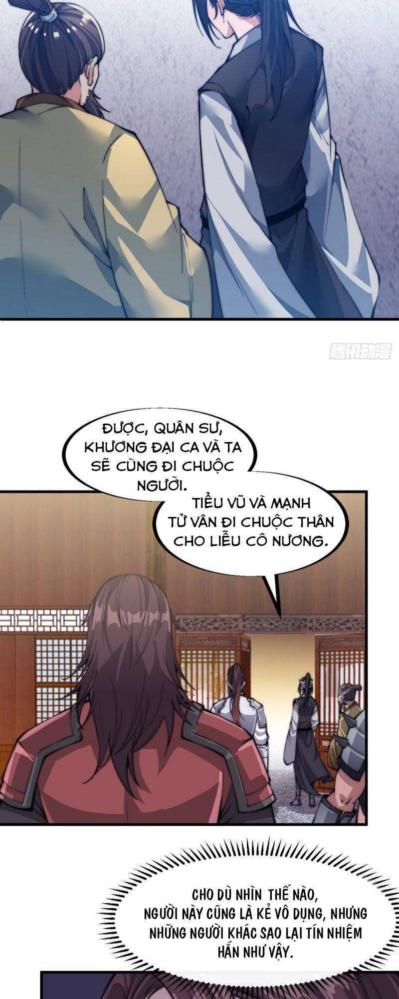 Ta Có Một Sơn Trại chapter 37 - Upload bởi truyensieuhay.com