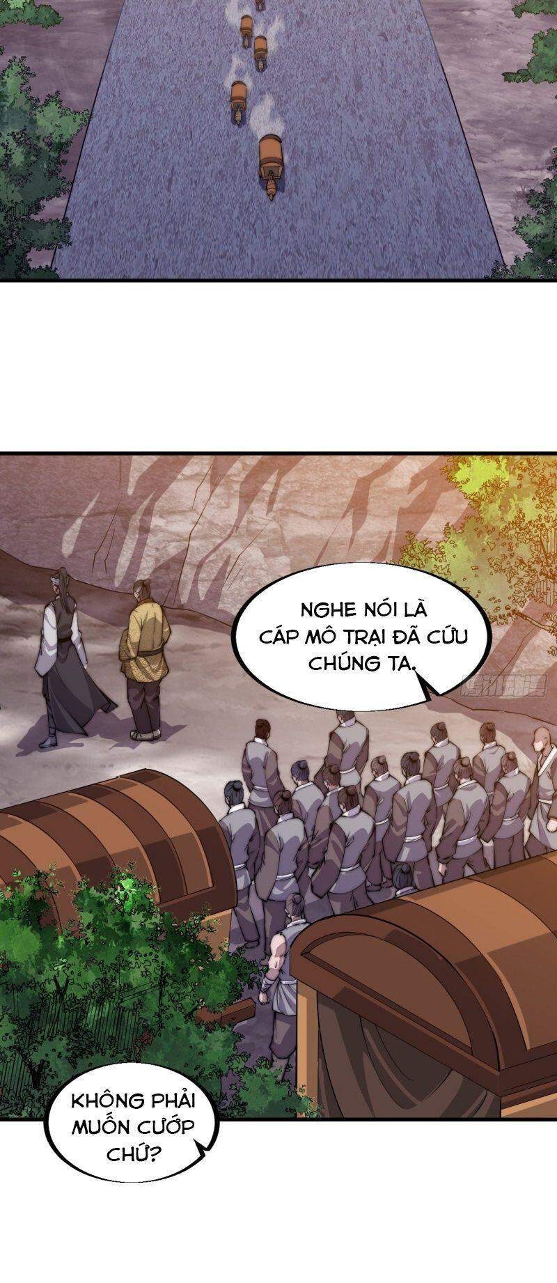 Ta Có Một Sơn Trại chapter 37 - Upload bởi truyensieuhay.com