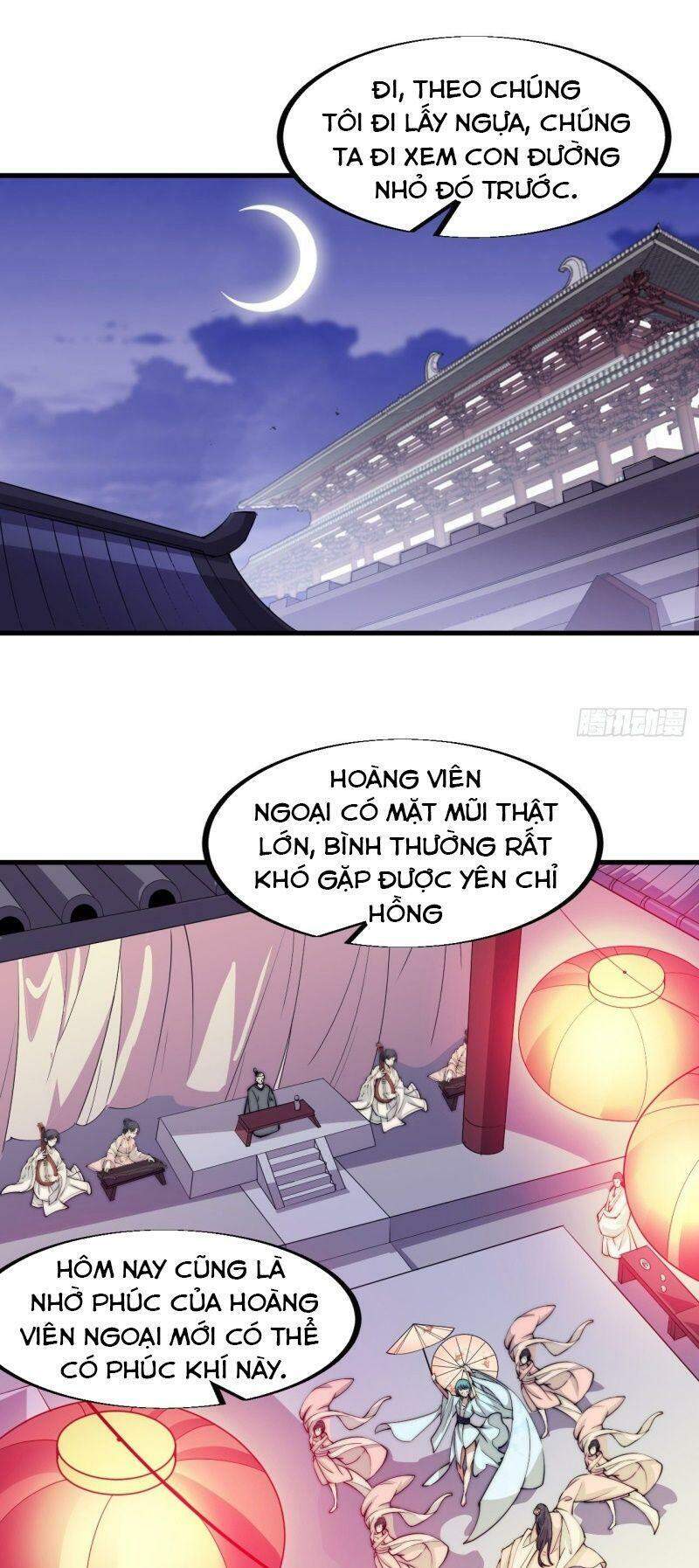 Ta Có Một Sơn Trại chapter 38 - Upload bởi truyensieuhay.com
