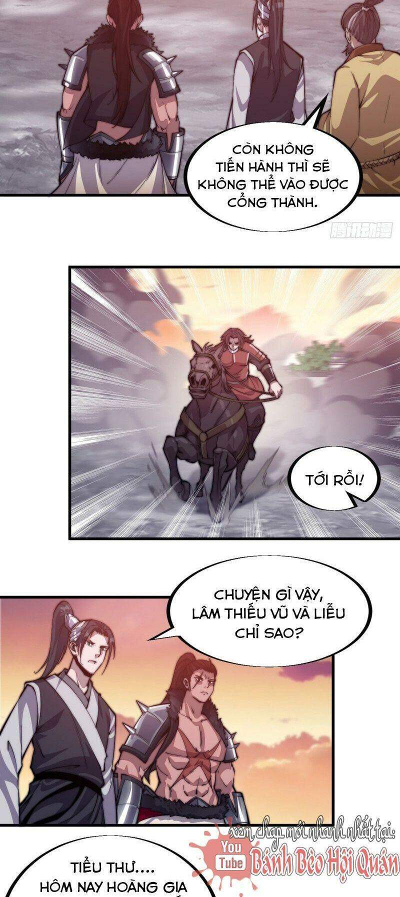 Ta Có Một Sơn Trại chapter 38 - Upload bởi truyensieuhay.com