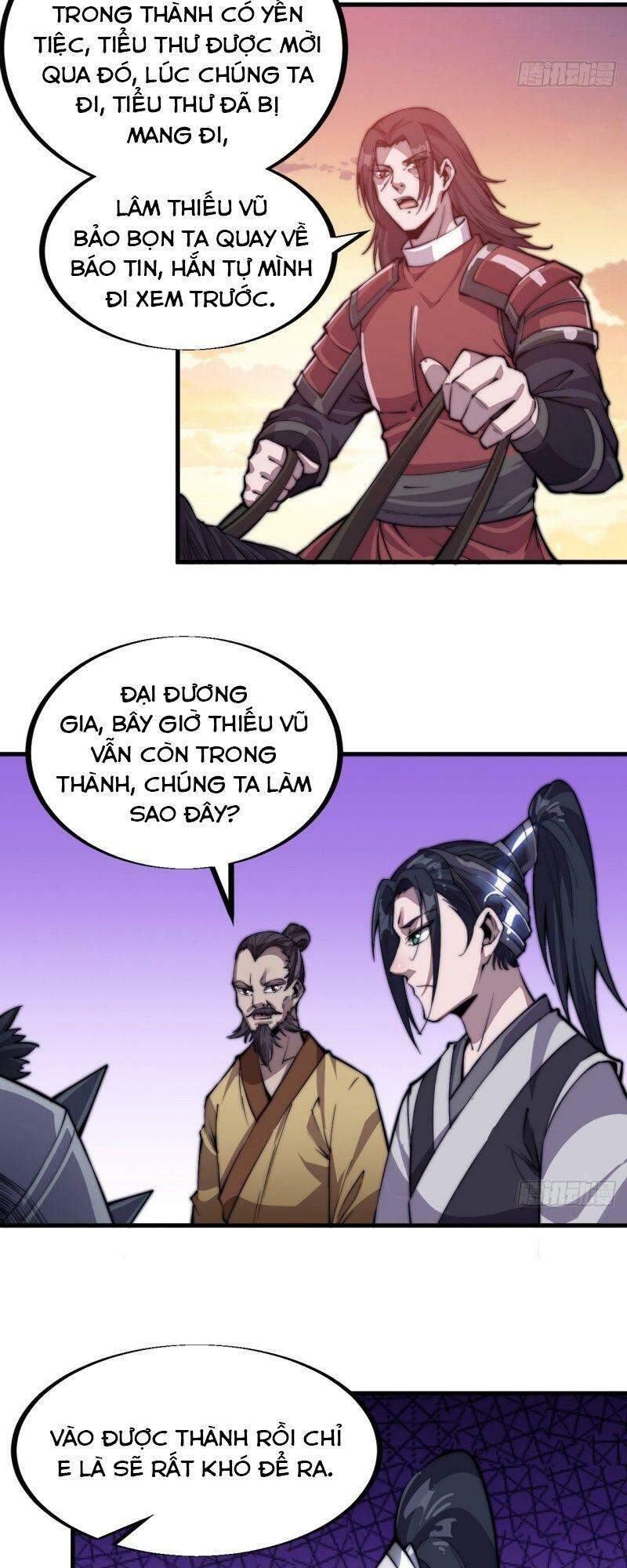 Ta Có Một Sơn Trại chapter 38 - Upload bởi truyensieuhay.com