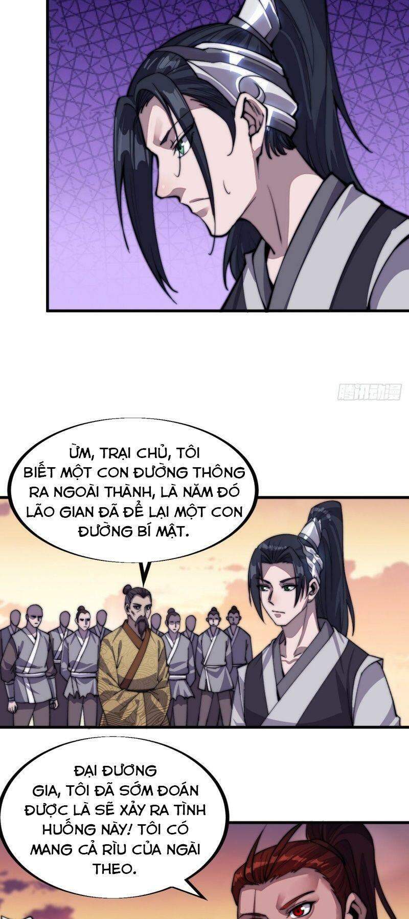 Ta Có Một Sơn Trại chapter 38 - Upload bởi truyensieuhay.com