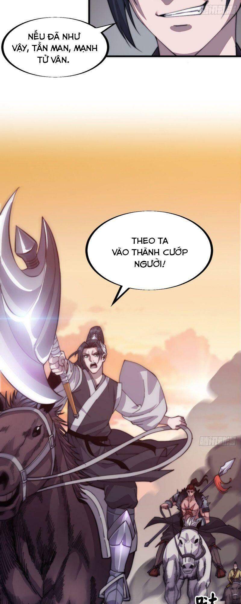 Ta Có Một Sơn Trại chapter 38 - Upload bởi truyensieuhay.com