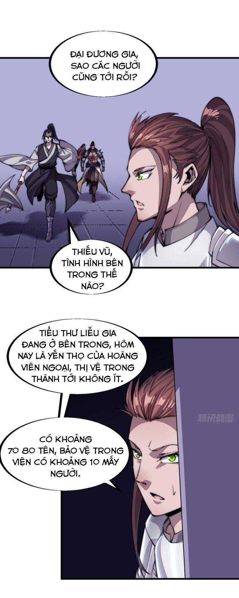 Ta Có Một Sơn Trại chapter 38 - Upload bởi truyensieuhay.com