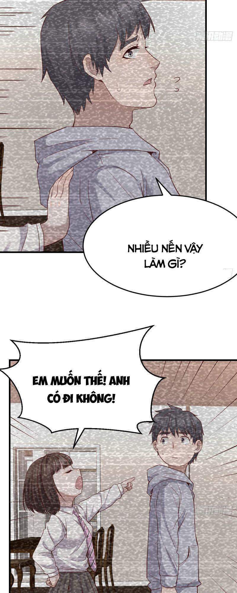 Trong Nhà Có 2 Bạn Gái Song Sinh chapter 123 - Trang 11
