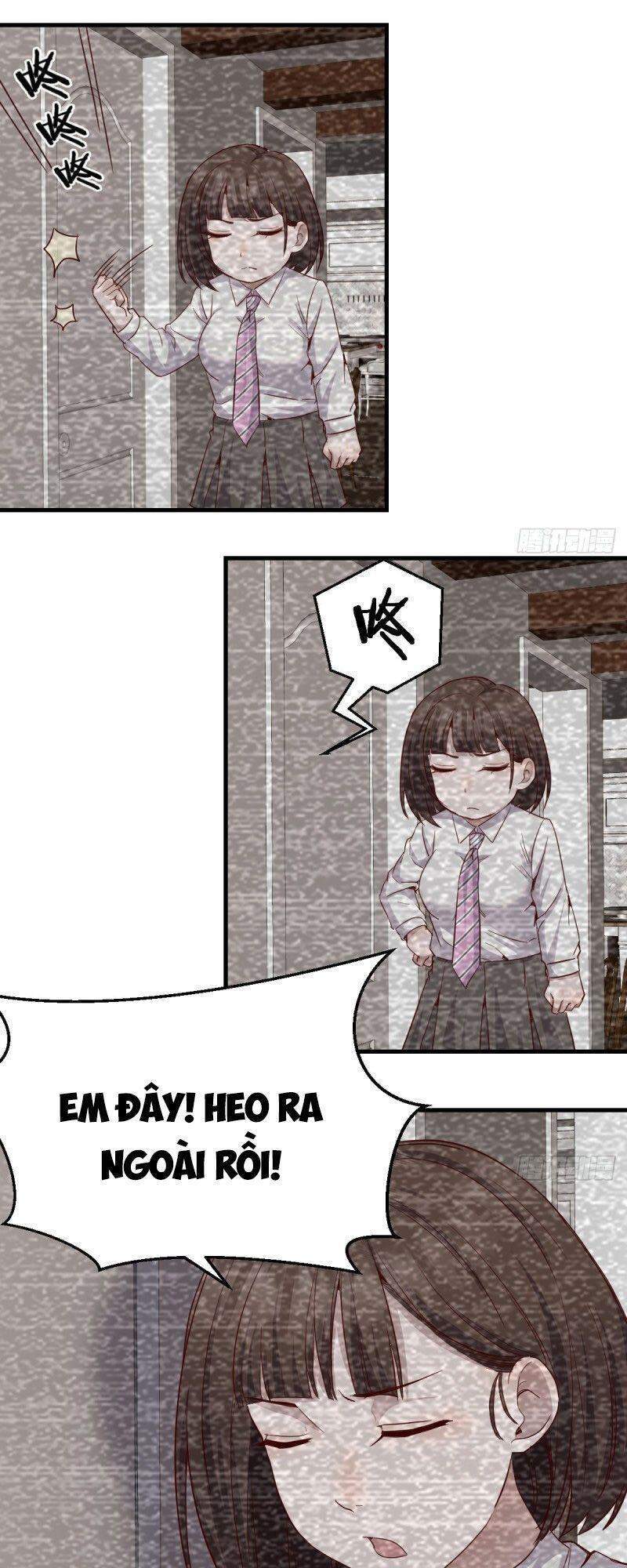 Trong Nhà Có 2 Bạn Gái Song Sinh chapter 123 - Trang 15