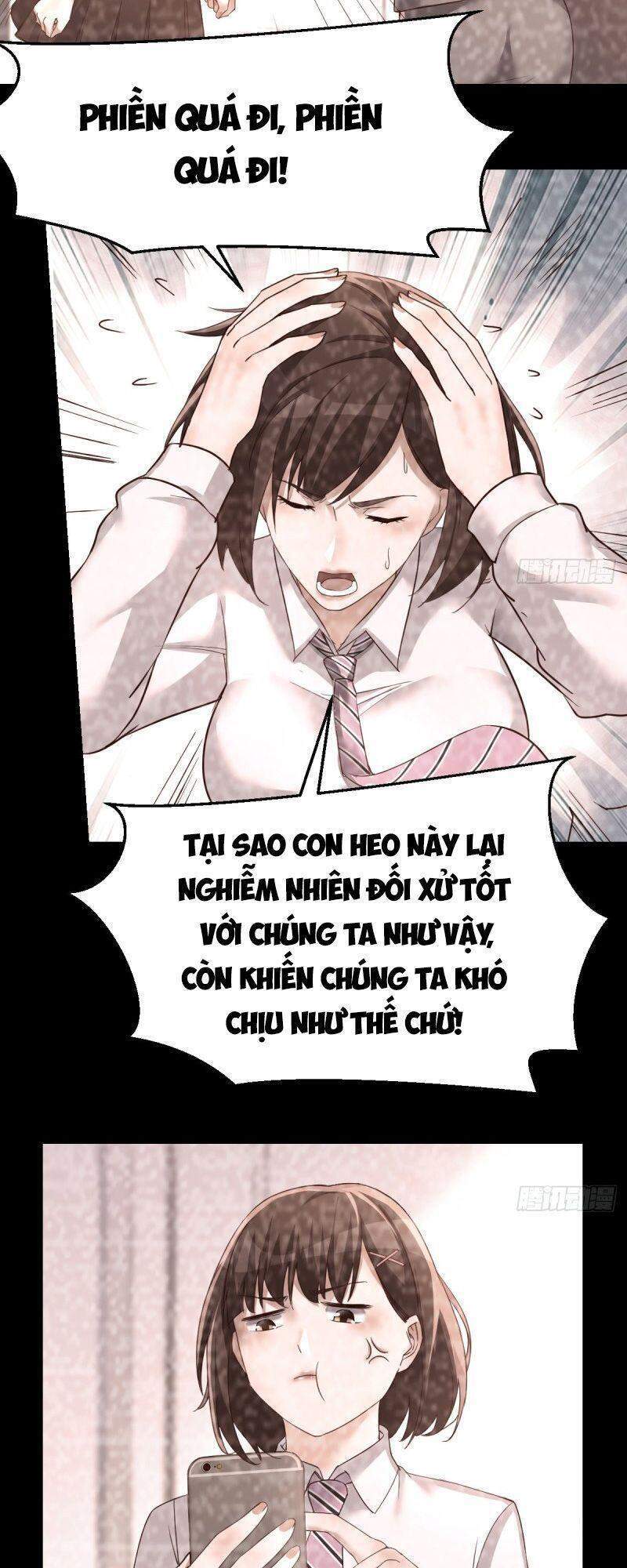 Trong Nhà Có 2 Bạn Gái Song Sinh chapter 123 - Trang 23