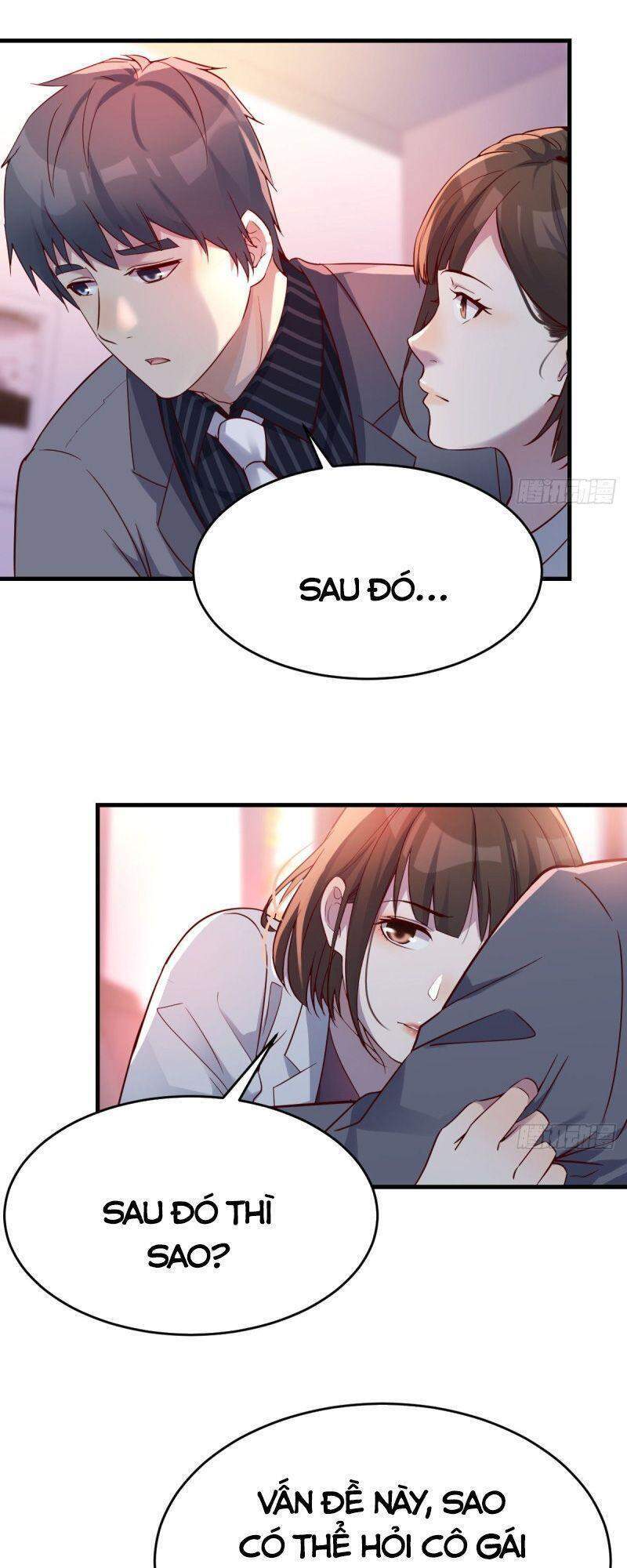 Trong Nhà Có 2 Bạn Gái Song Sinh chapter 124 - Trang 13