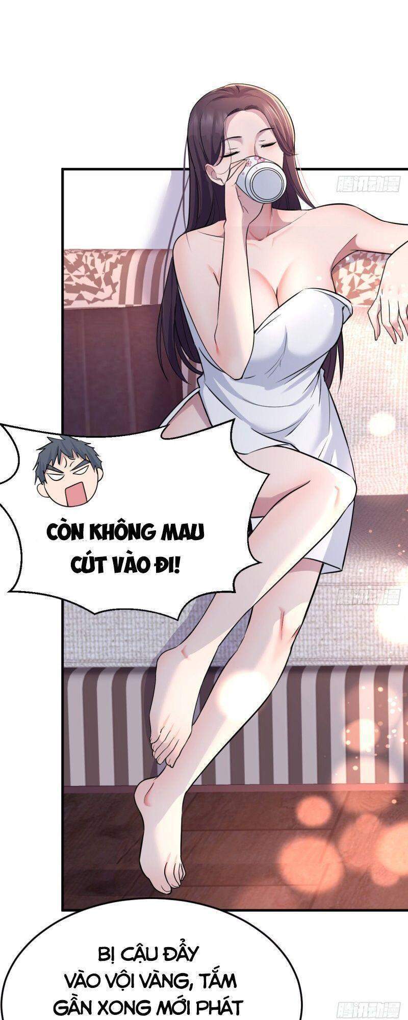 Trong Nhà Có 2 Bạn Gái Song Sinh chapter 124 - Trang 19