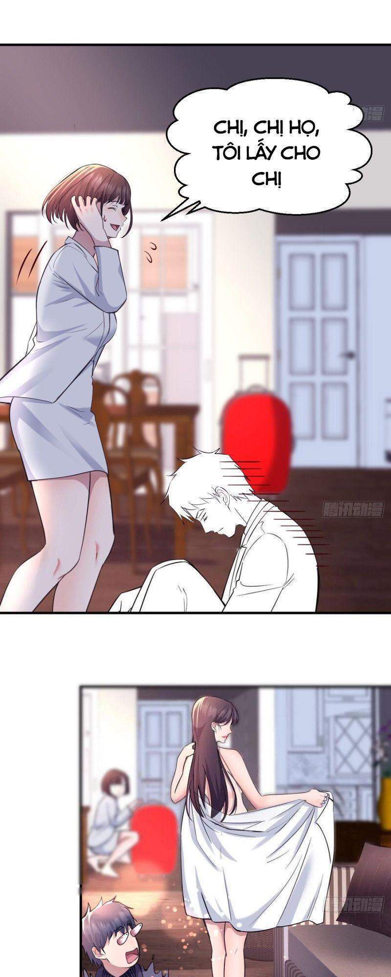 Trong Nhà Có 2 Bạn Gái Song Sinh chapter 124 - Trang 23