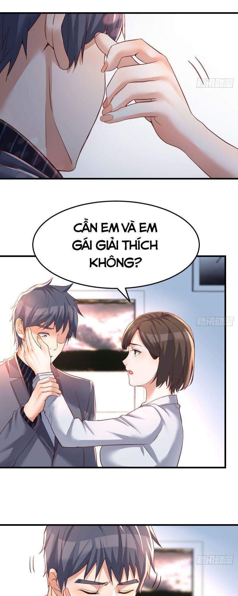 Trong Nhà Có 2 Bạn Gái Song Sinh chapter 124 - Trang 3