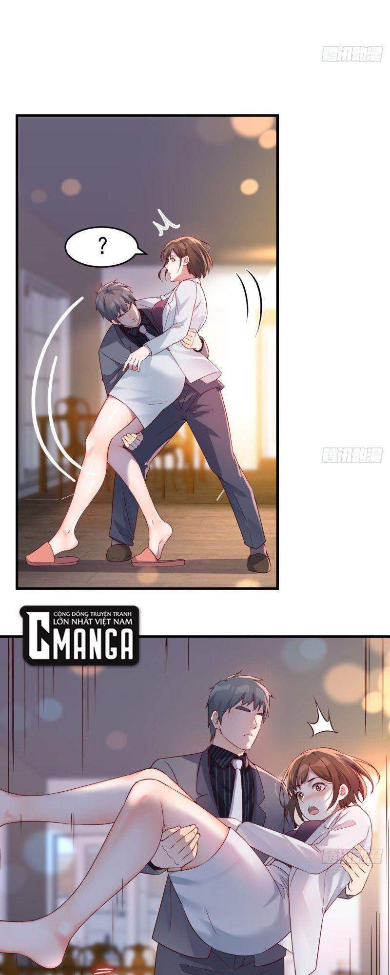 Trong Nhà Có 2 Bạn Gái Song Sinh chapter 124 - Trang 7