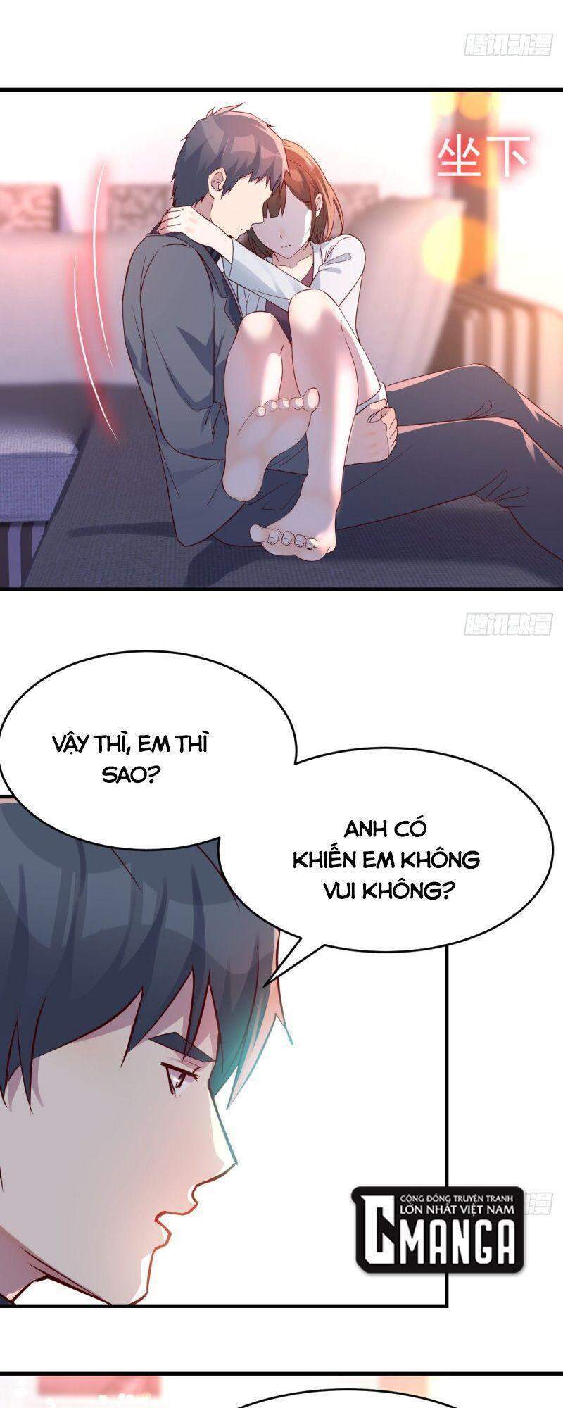 Trong Nhà Có 2 Bạn Gái Song Sinh chapter 124 - Trang 9