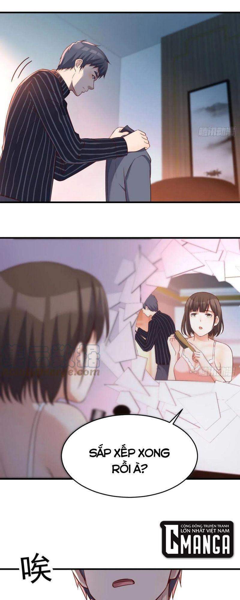 Trong Nhà Có 2 Bạn Gái Song Sinh chapter 125 - Trang 11