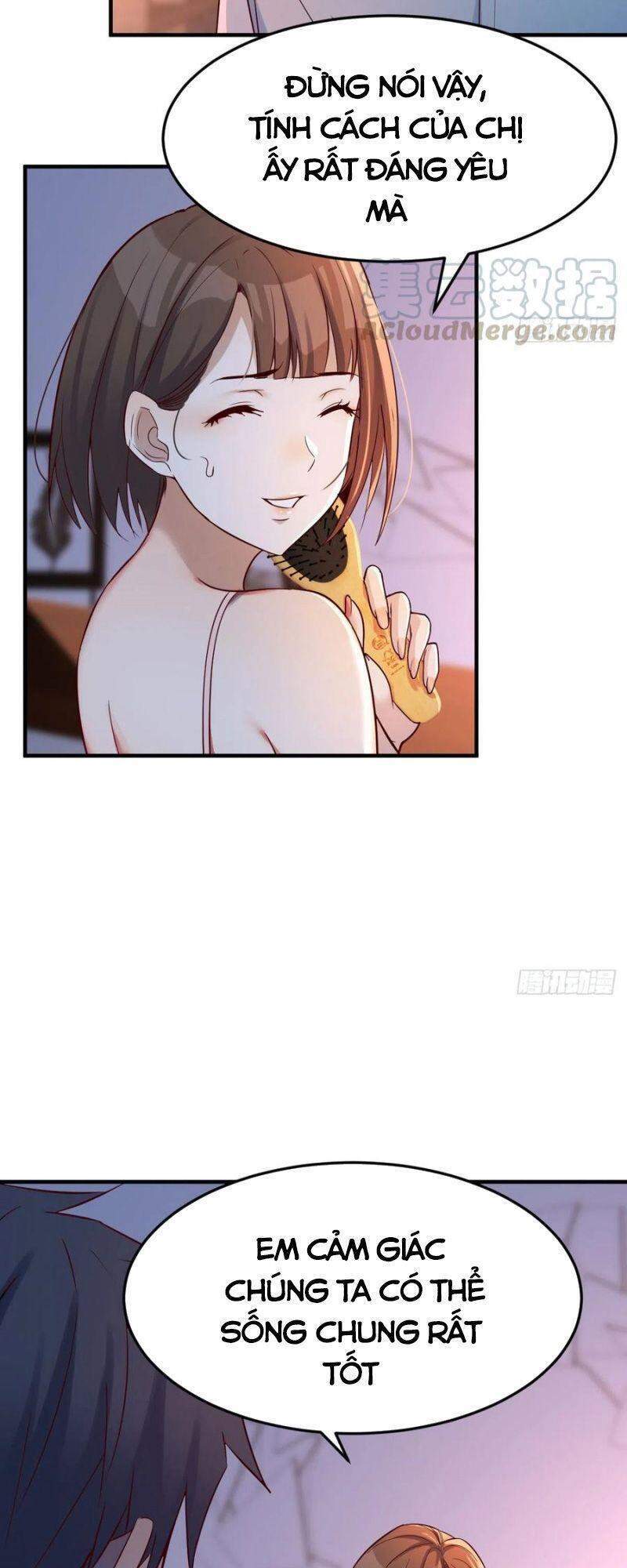 Trong Nhà Có 2 Bạn Gái Song Sinh chapter 125 - Trang 15