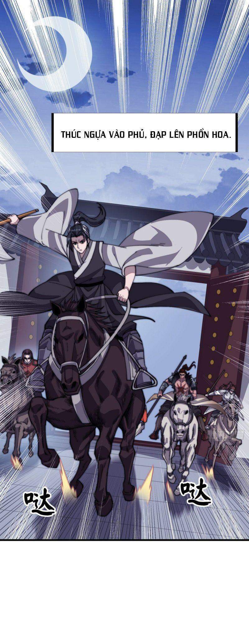 Ta Có Một Sơn Trại chapter 39 - Upload bởi truyensieuhay.com