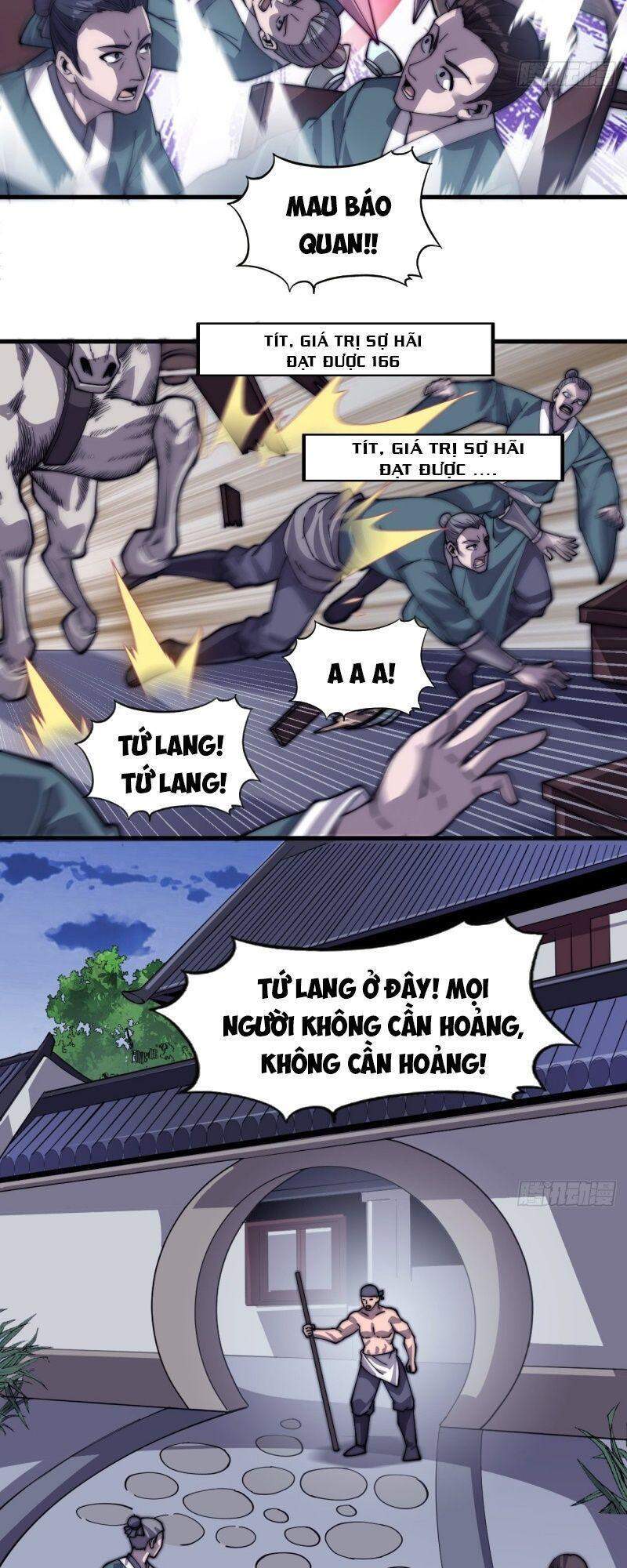 Ta Có Một Sơn Trại chapter 39 - Upload bởi truyensieuhay.com