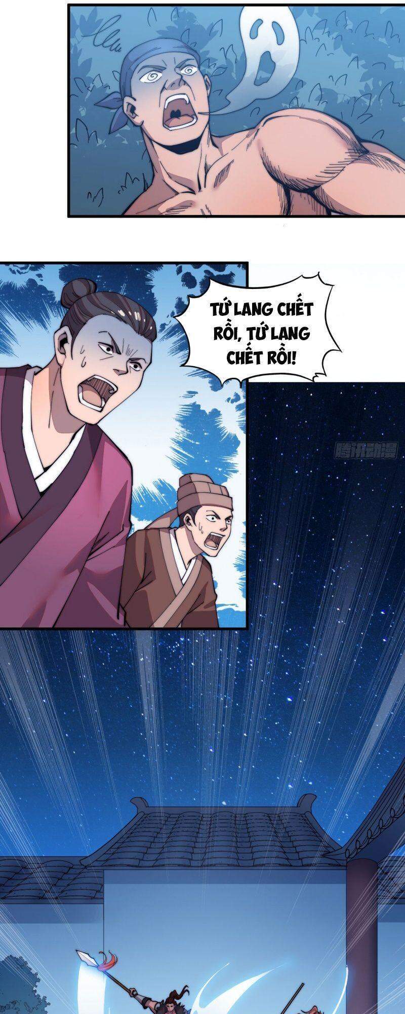 Ta Có Một Sơn Trại chapter 39 - Upload bởi truyensieuhay.com