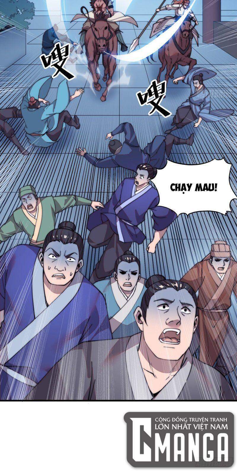 Ta Có Một Sơn Trại chapter 39 - Upload bởi truyensieuhay.com