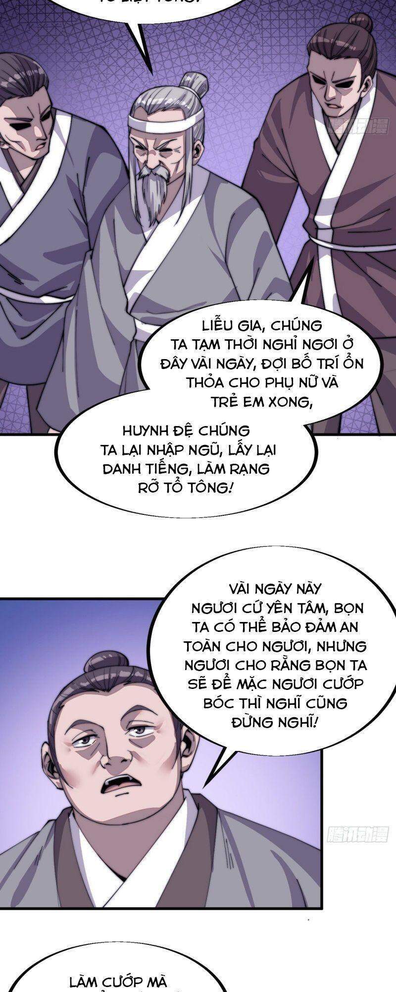 Ta Có Một Sơn Trại chapter 40 - Upload bởi truyensieuhay.com