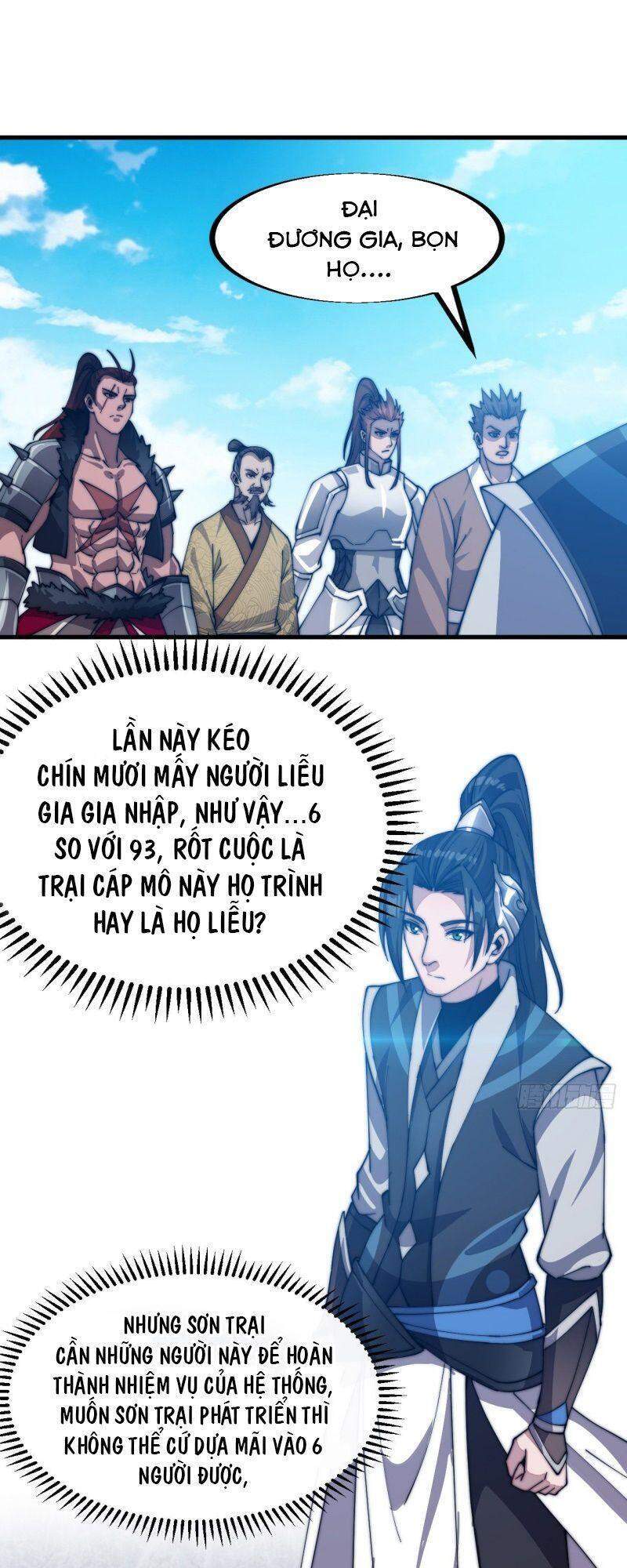 Ta Có Một Sơn Trại chapter 40 - Upload bởi truyensieuhay.com